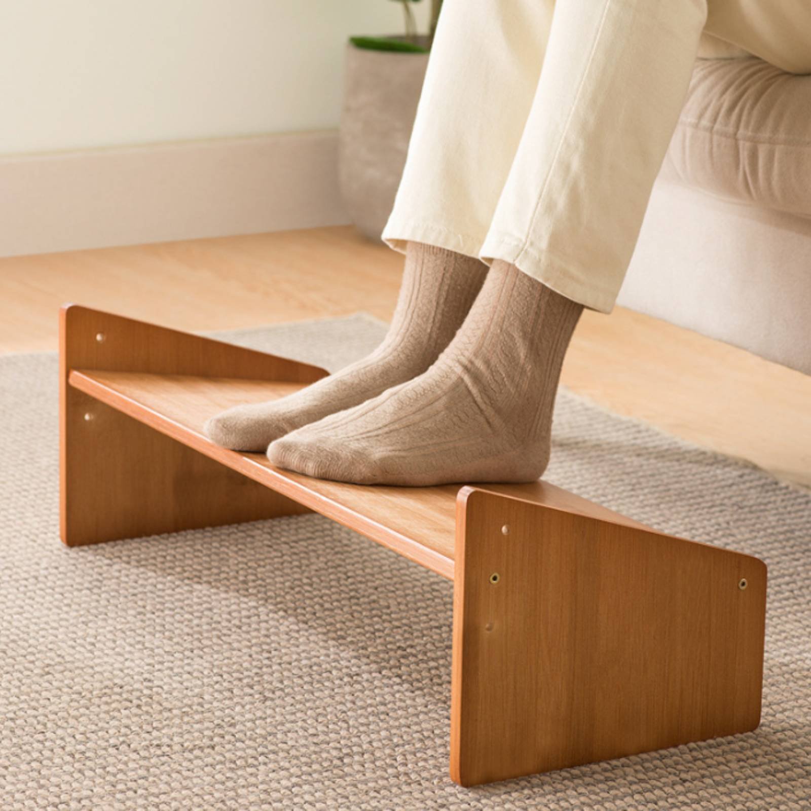 Office Stool - Fußstütze für unter den Schreibtisch, breite