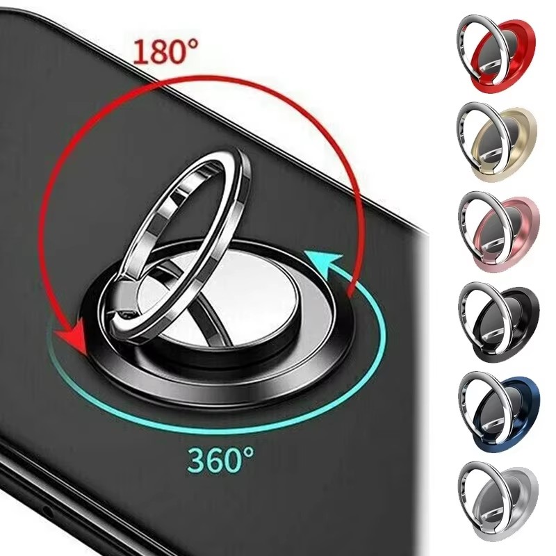 Mobile Pedestal Cabinet - Universeller Fingerring-Halter Ständer 360 ° Drehbarer