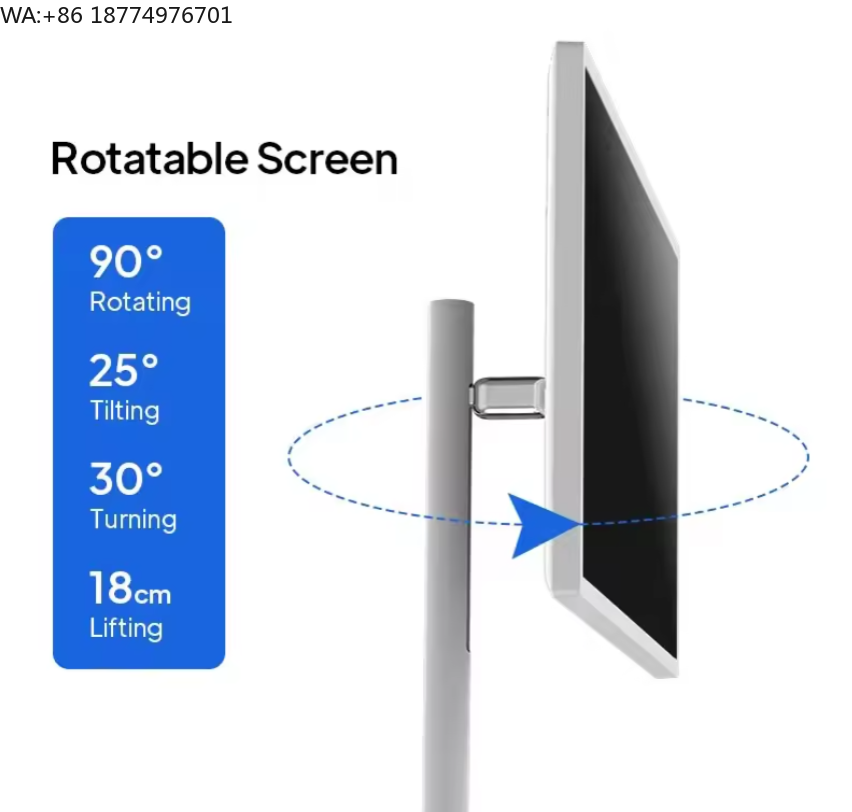Monitor Stand - 32 Zoll HD Android 12/13 Smart