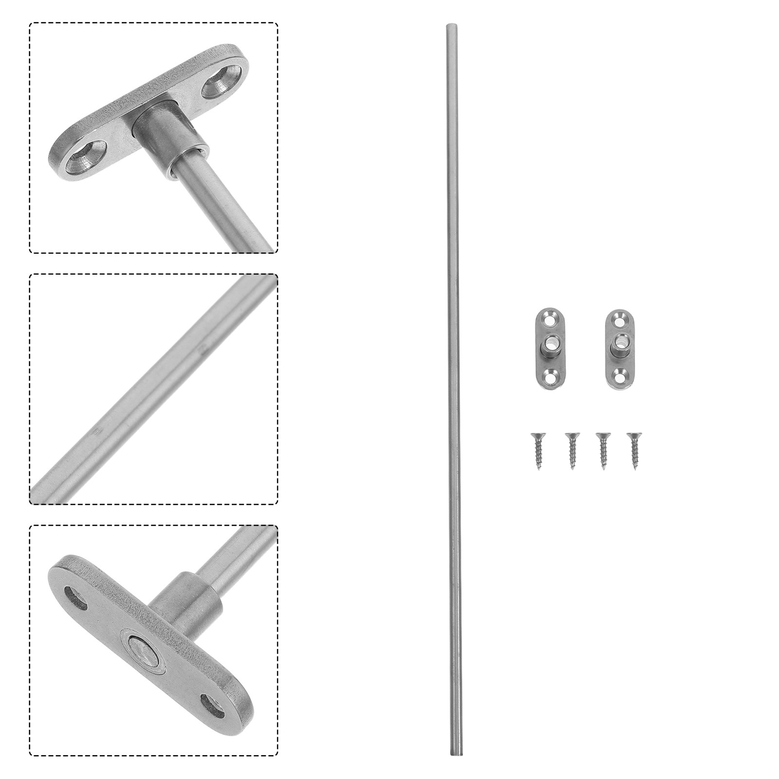 File Cabinet - 30 cm Edelstahl-Aktenhänger, robuste Aktenaufhängestange, Organizer