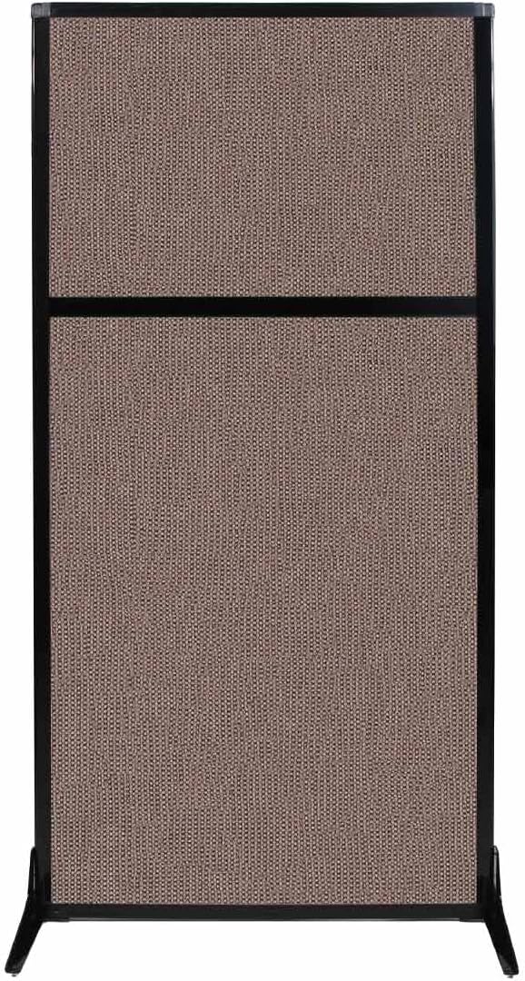 Partition Screen Divider - Freistehender Sichtschutz Moderner Büro-Arbeitsplatz Flexibler Arbeitsbereich