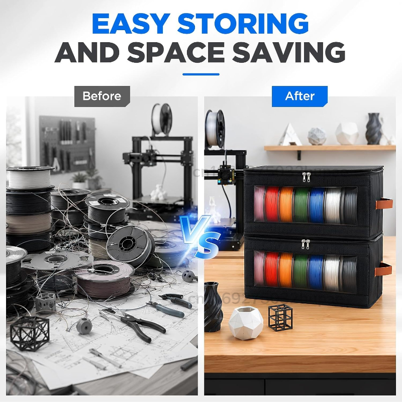 Filament-Aufbewahrungstasche - – Printer Stand Bewertung und Preis