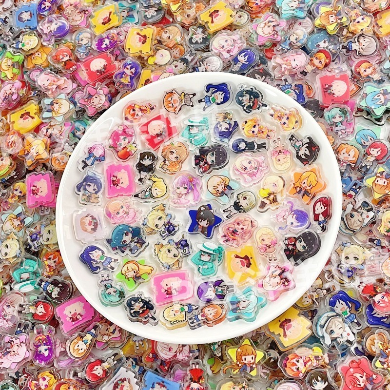 Neue Love Live! Acryl-Sticker: – Bookshelf Bewertung und Preis