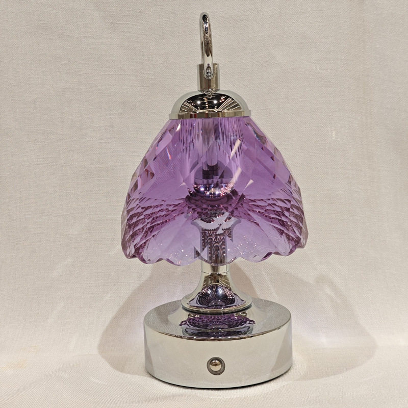 Europäische, elegante Kristall – Desk Lamp Bewertung und Preis