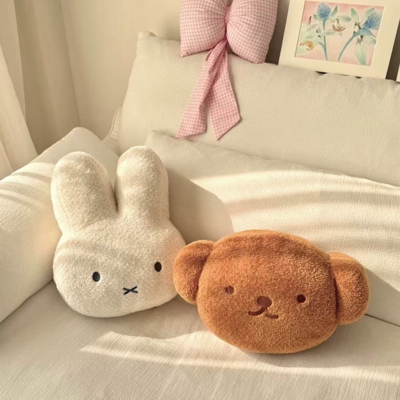 Miffy Kaninchen-Plüschpuppe, H – Office Stool Bewertung und Preis