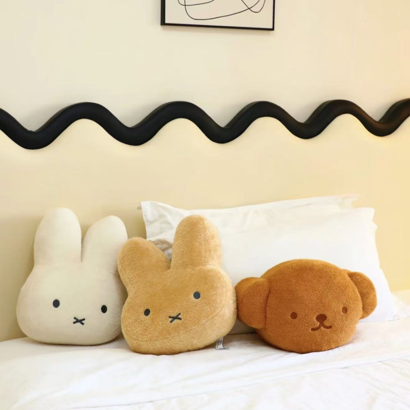 Miffy Kaninchen-Plüschpuppe, H – Office Stool Bewertung und Preis