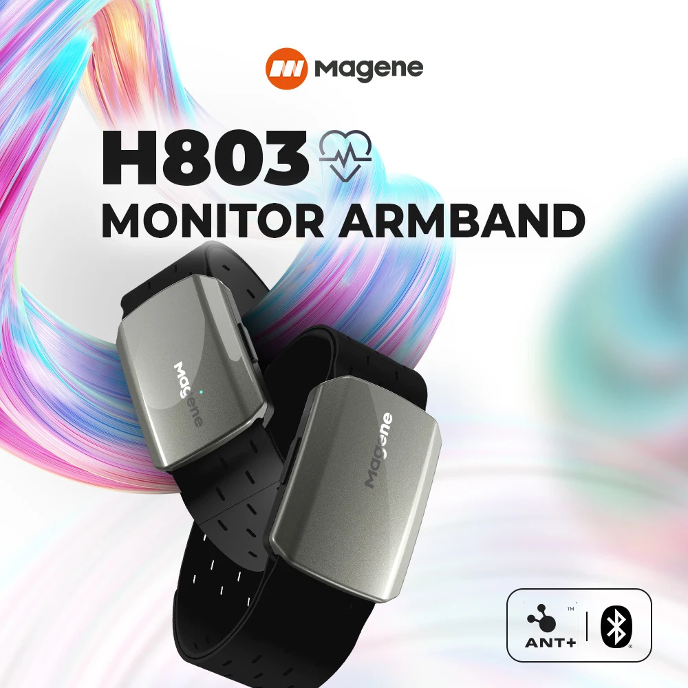 Magene H803 Herzfrequenz-Armba – Monitor Stand Bewertung und Preis