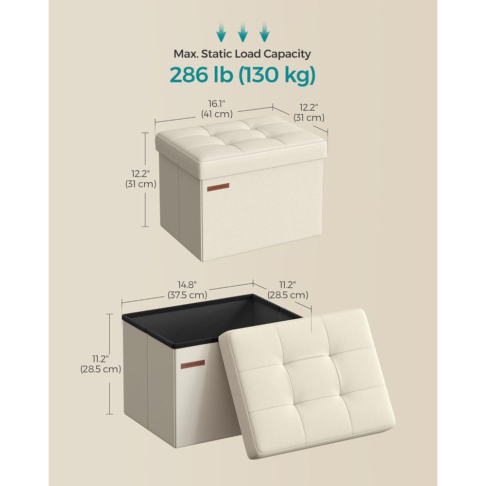 Kompakter Aufbewahrungshocker, – Office Stool Bewertung und Preis