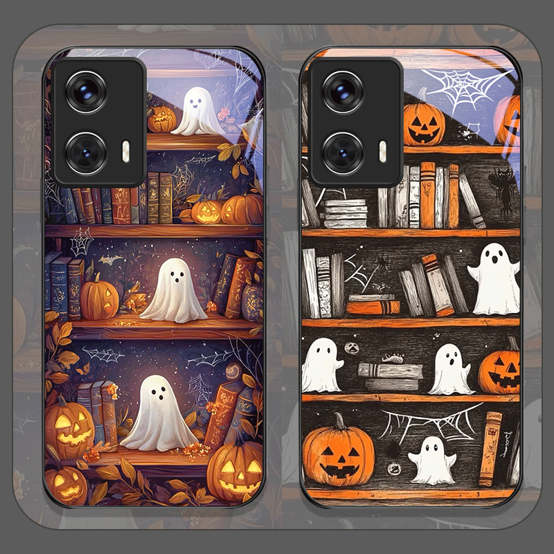 Halloween Kürbis Geist Bücherr – Bookshelf Bewertung und Preis