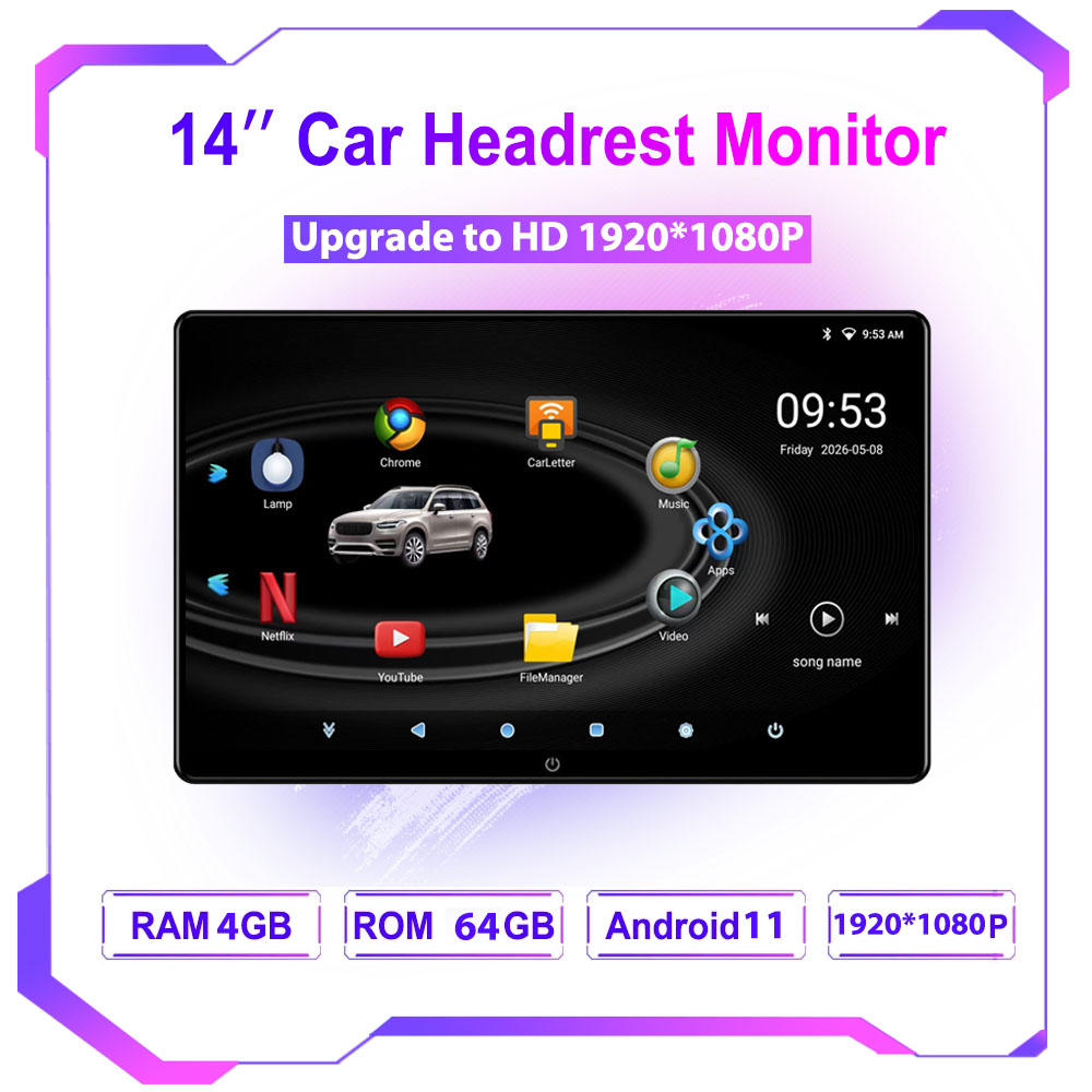 Incell 14 Zoll Android Kopfstü – Monitor Stand Bewertung und Preis