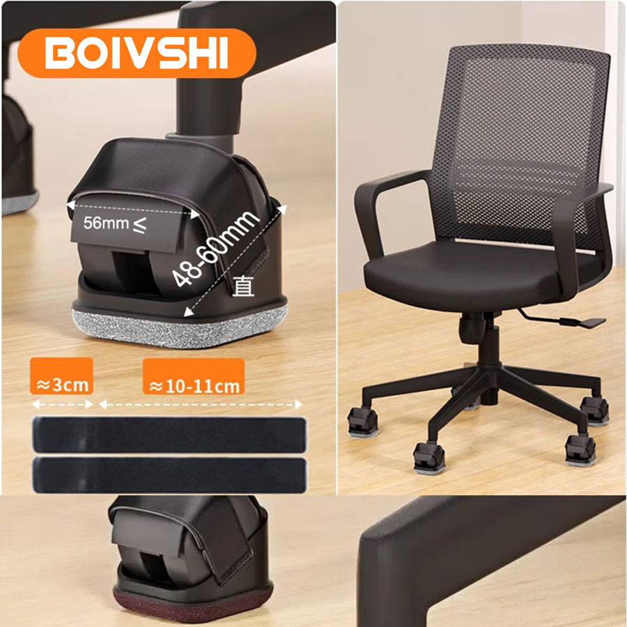 5 Stück Stuhlbeinschoner, Büro – Office Furniture Brands Bewertung und Preis