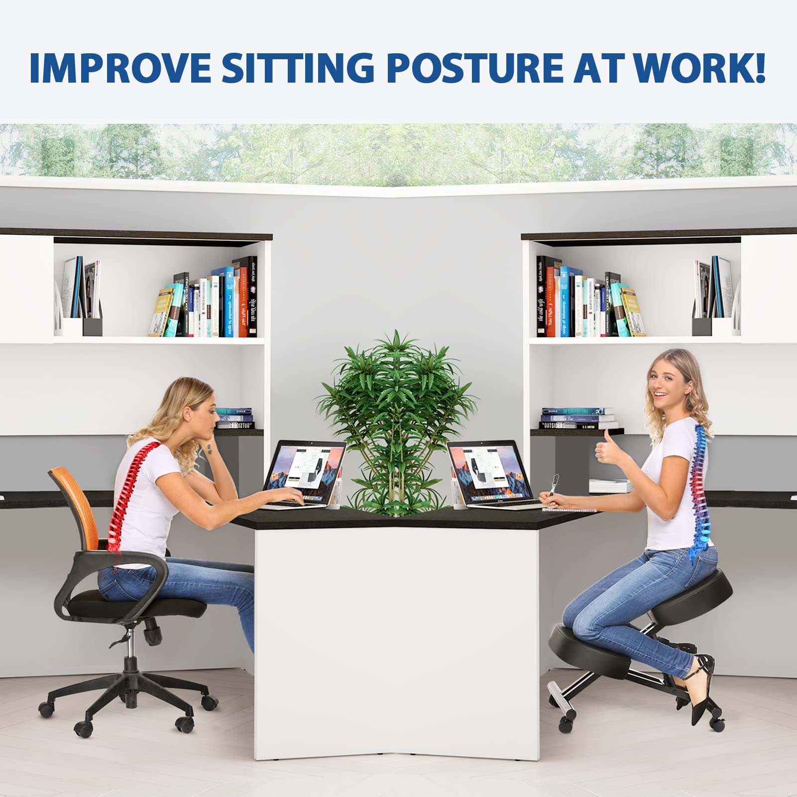 Ergonomischer Kniestuhl für Bü – Office Stool Bewertung und Preis