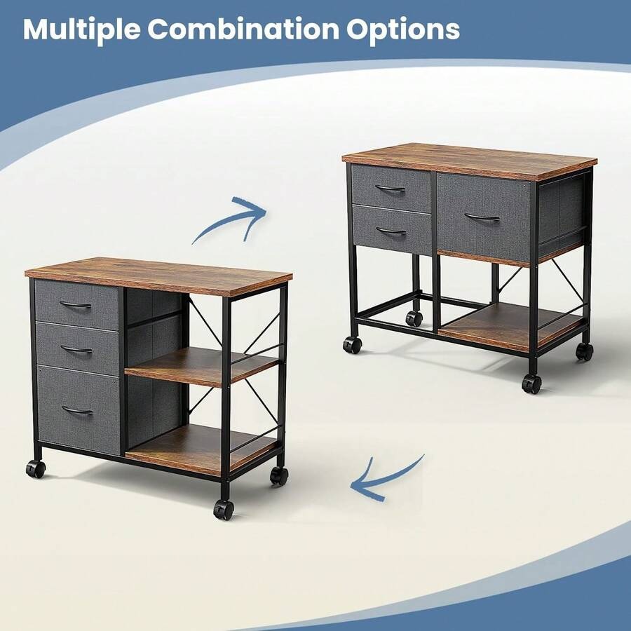 Sweetcrispy 3-stufiger mobiler – Printer Stand Bewertung und Preis