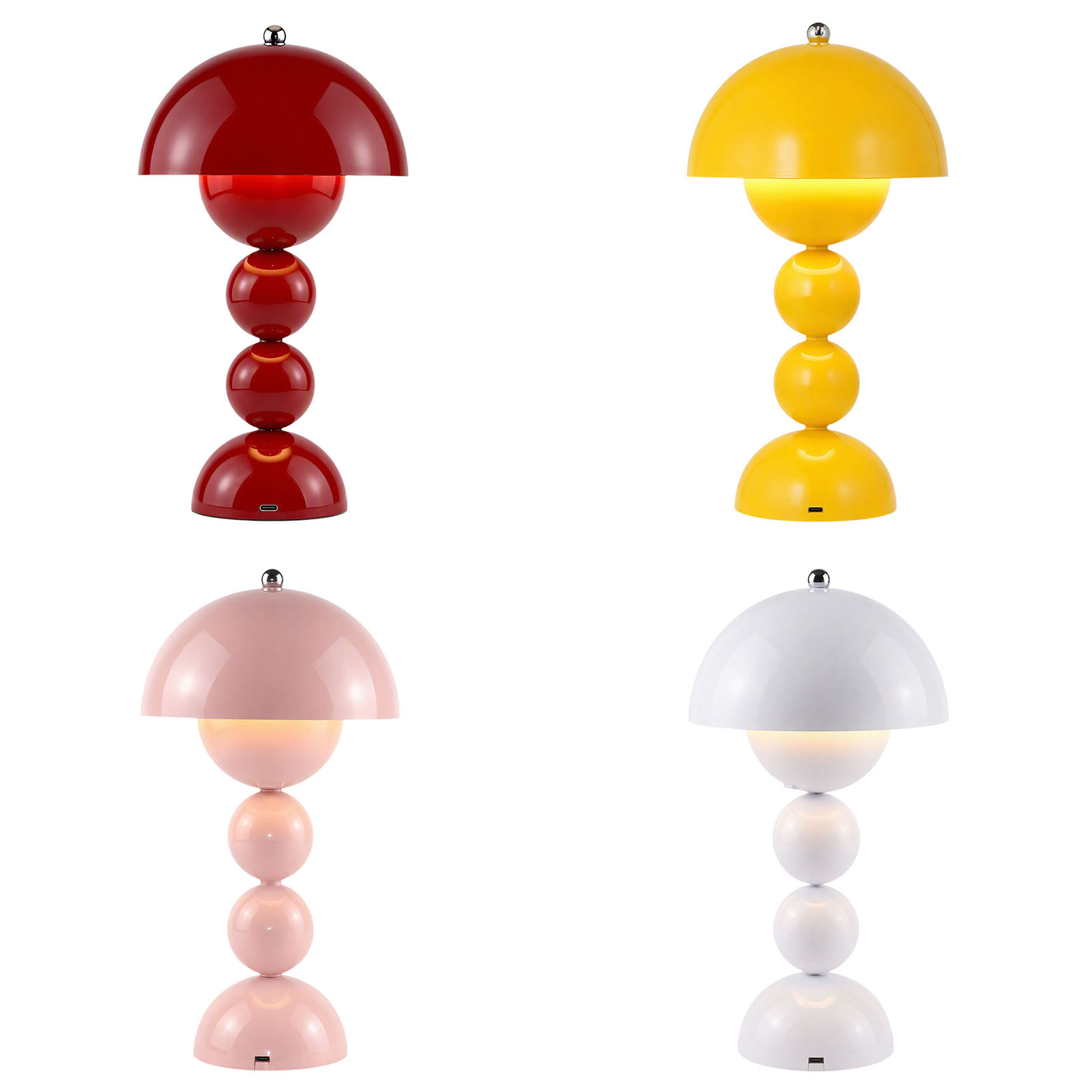 Pilz-Blütenknospen-Tischlampe, – Desk Lamp Bewertung und Preis
