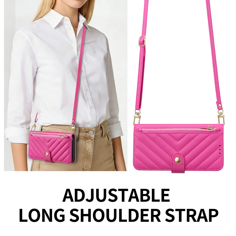 Crossbody-Geldbörsen-Hülle aus – Bookshelf Bewertung und Preis
