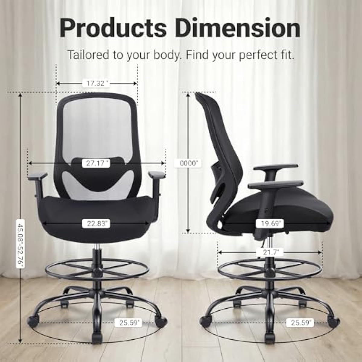Ergonomischer hoher Zeichenstu – Standing Desk Bewertung und Preis