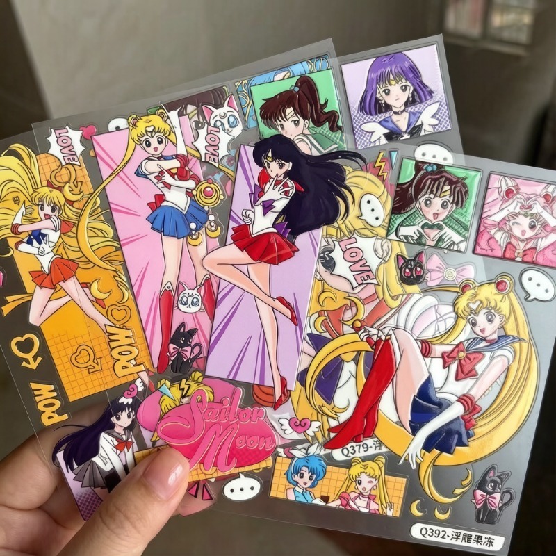 Sailor Moon Tsukino Usagi Ster – Bookshelf Bewertung und Preis