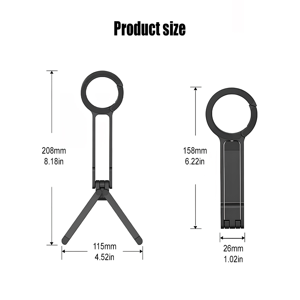 Karabiner-Handy-Stativ mit mag – Mobile Pedestal Cabinet Bewertung und Preis