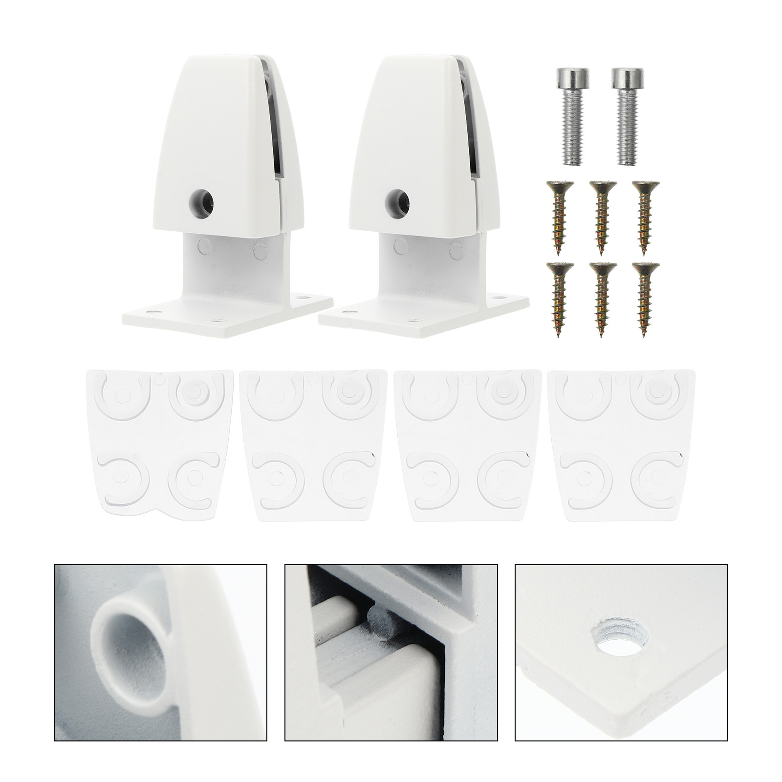 2 Stück Büro-Schreibtisch-Tren – Partition Screen Divider Bewertung und Preis