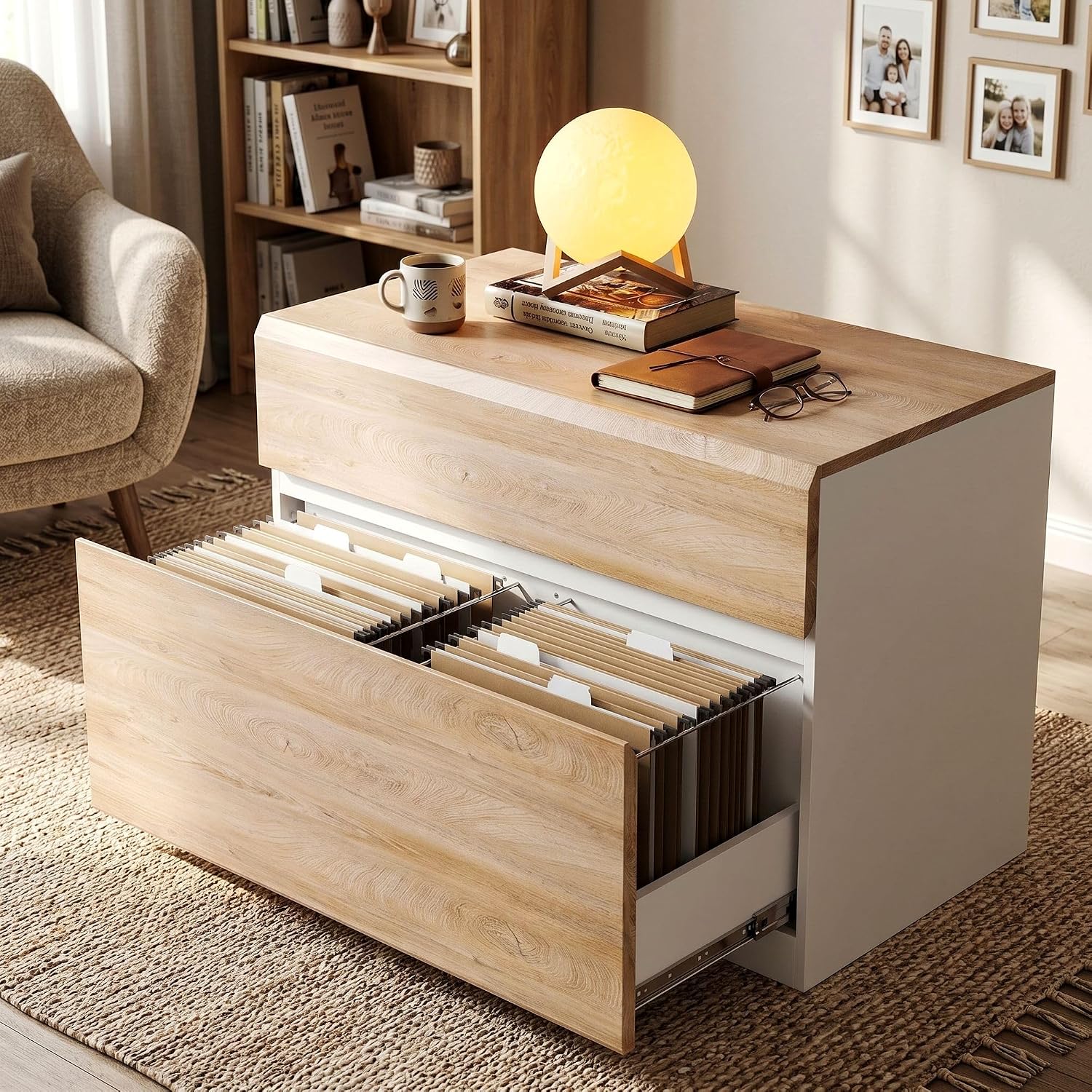 Lateraler Aktenschrank mit 2 S – Printer Stand Bewertung und Preis