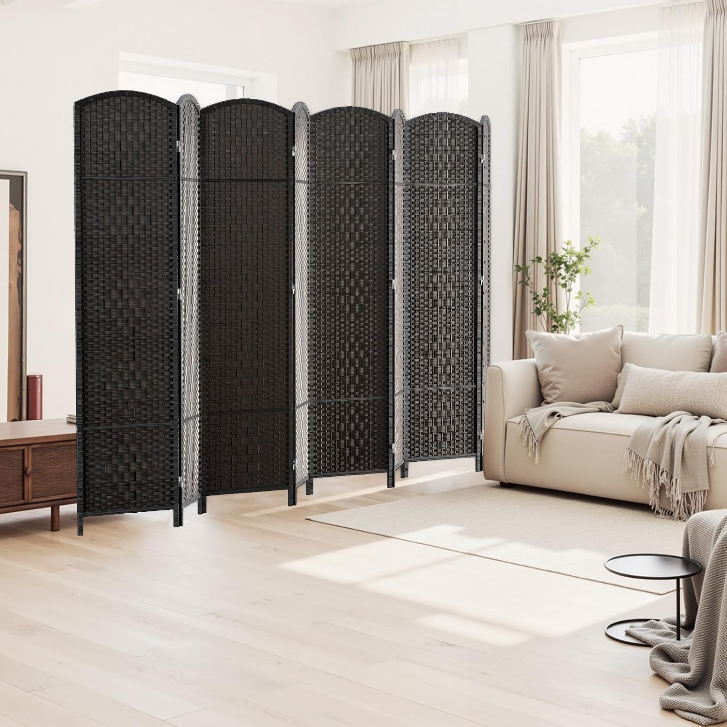8-teiliger Raumteiler Sichtsch – Partition Screen Divider Bewertung und Preis