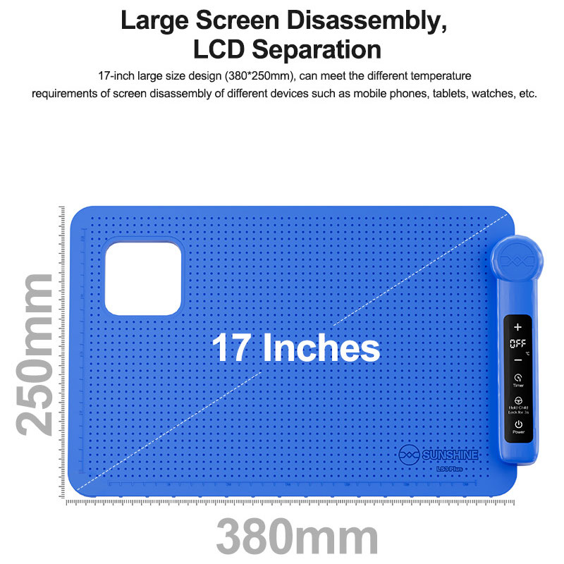 SUNSHINE LS3 PLUS 17-Zoll-LCD- – Partition Screen Divider Bewertung und Preis