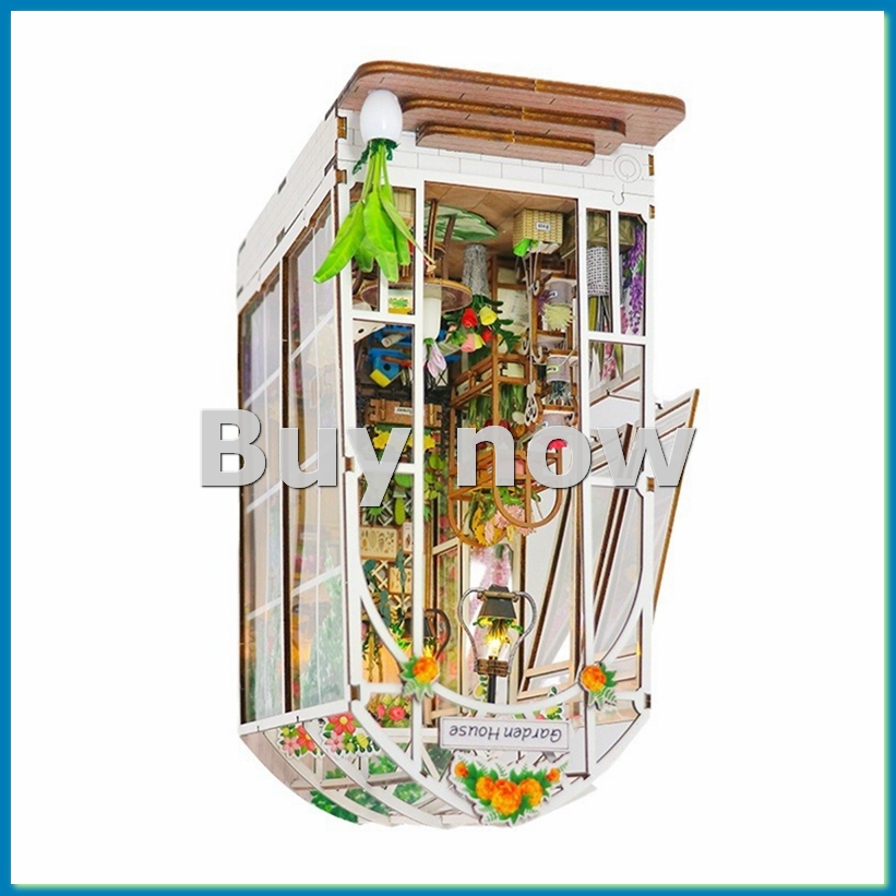 Buchecke Kit DIY Miniaturhaus  – Bookshelf Bewertung und Preis