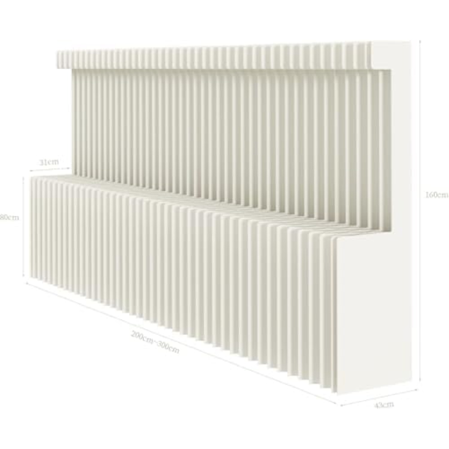 Papier-Raumteiler mit Regalen, – Partition Screen Divider Bewertung und Preis