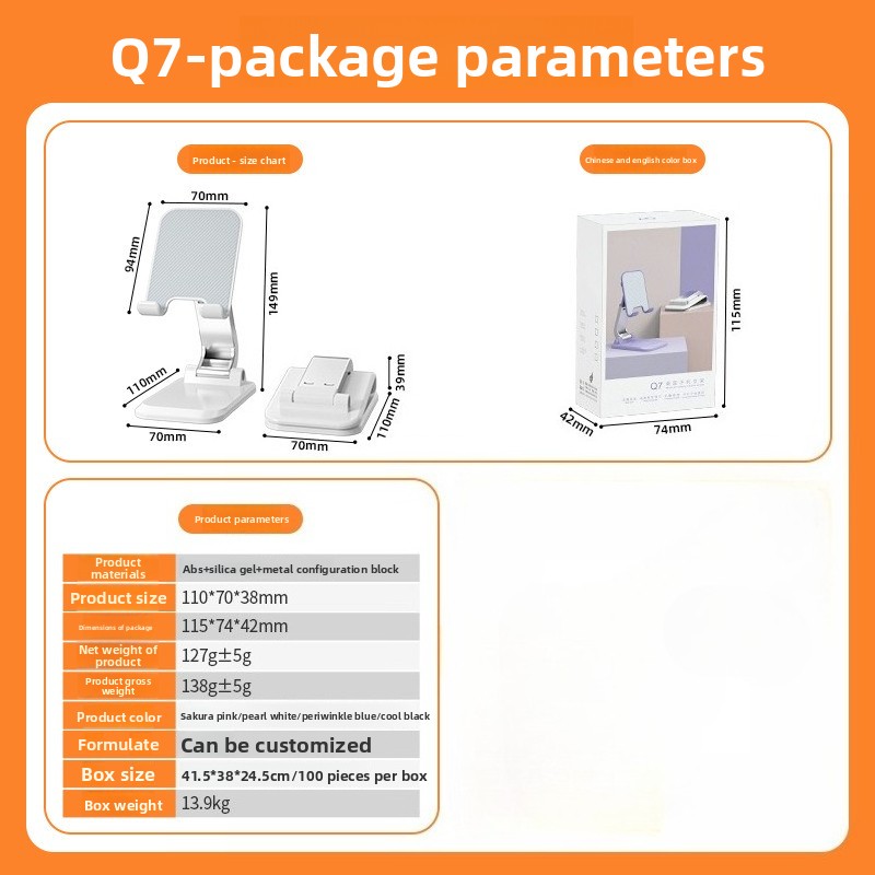 Neuer tragbarer, faltbarer ABS – Mobile Pedestal Cabinet Bewertung und Preis