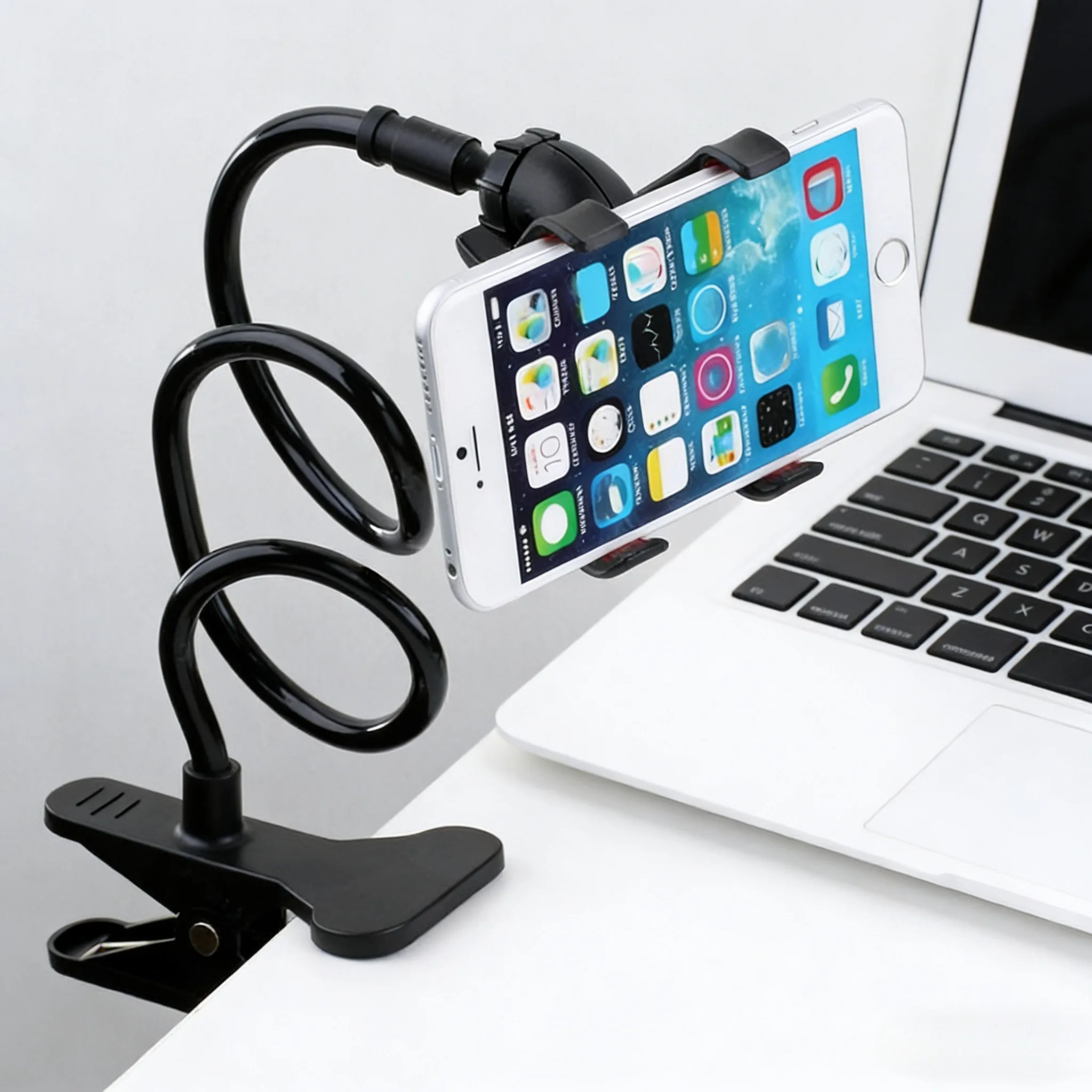 Verstellbarer, langer Handyhal – Standing Desk Bewertung und Preis