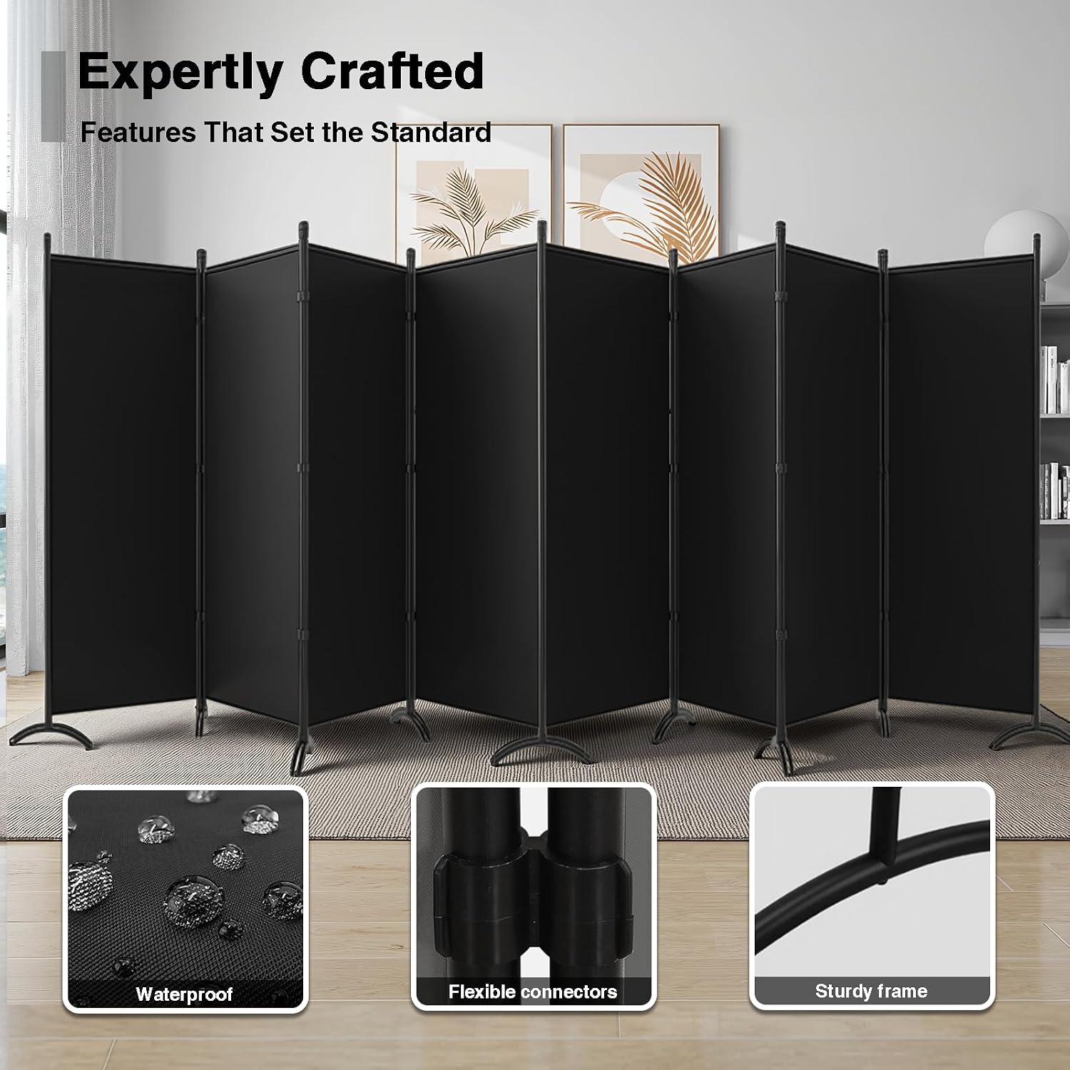 Raumteiler-Faltbare Sichtschut – Partition Screen Divider Bewertung und Preis