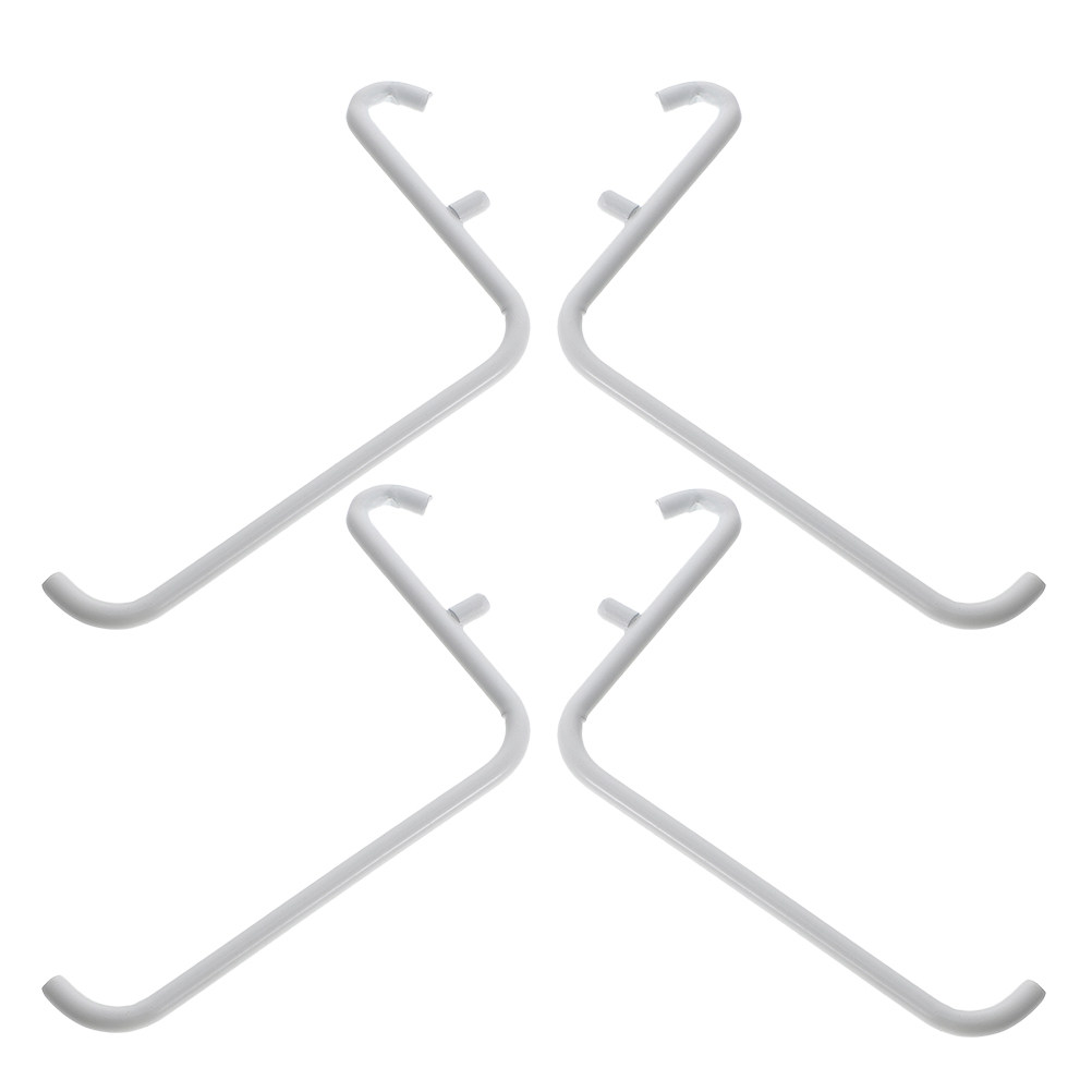 4 Stück Metall-Haken für Lochp – Desk Organizer Bewertung und Preis