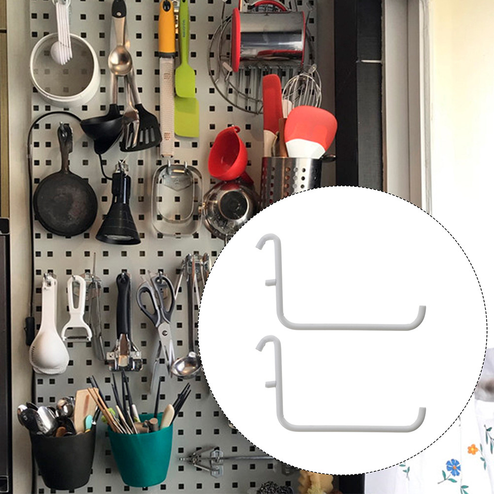 4 Stück Metall-Haken für Lochp – Desk Organizer Bewertung und Preis