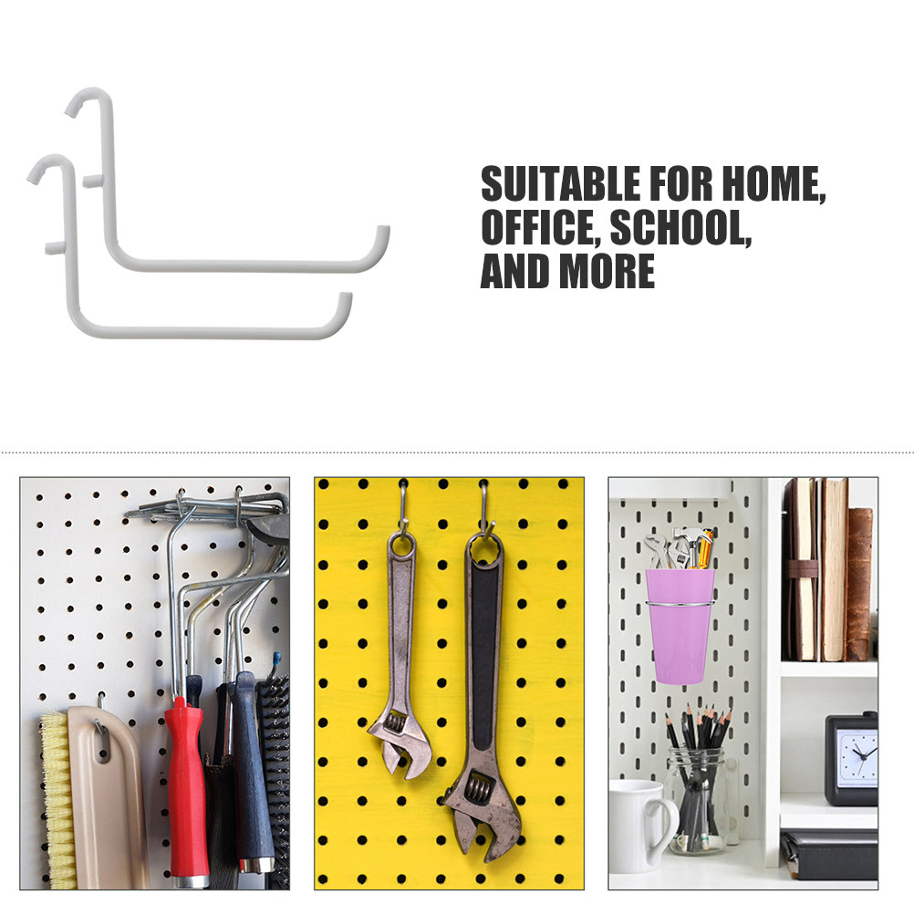 4 Stück Metall-Haken für Lochp – Desk Organizer Bewertung und Preis