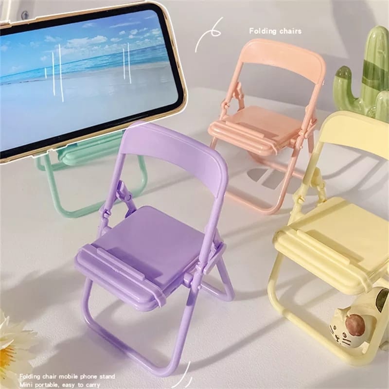 Niedlicher Stuhl-Handyhalter,  – Office Stool Bewertung und Preis