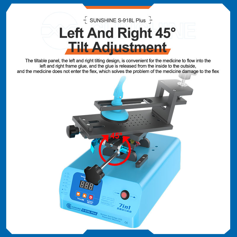 SUNSHINE S-918L Plus 7-in-1-Ka – Partition Screen Divider Bewertung und Preis