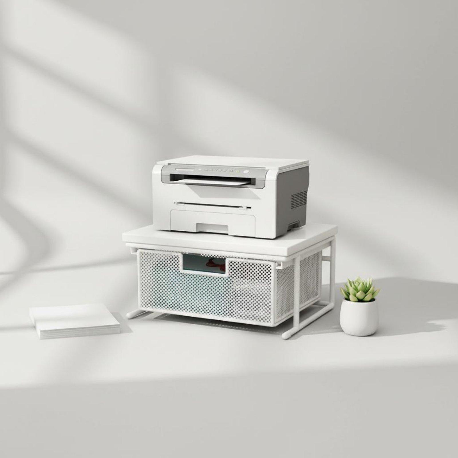 Druckerständer mit Schublade z – Printer Stand Bewertung und Preis