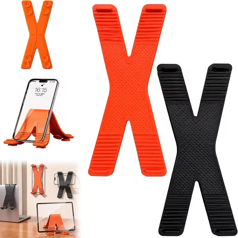 X-förmiger Silikon-Handyhalter – Mobile Pedestal Cabinet Bewertung und Preis