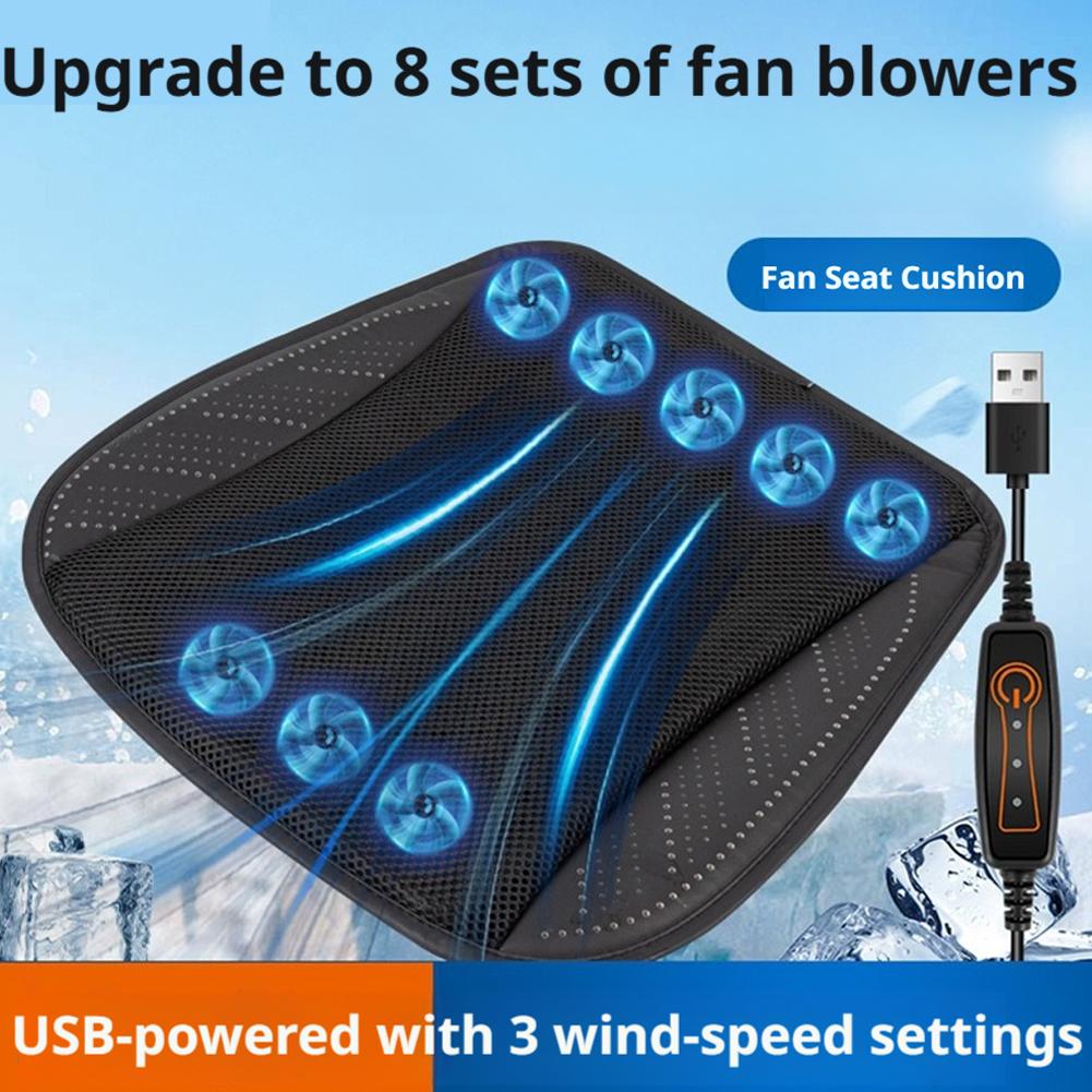 USB-Kühl-Sitzkissen mit 5/8 Lü – Office Chair Cushion Bewertung und Preis