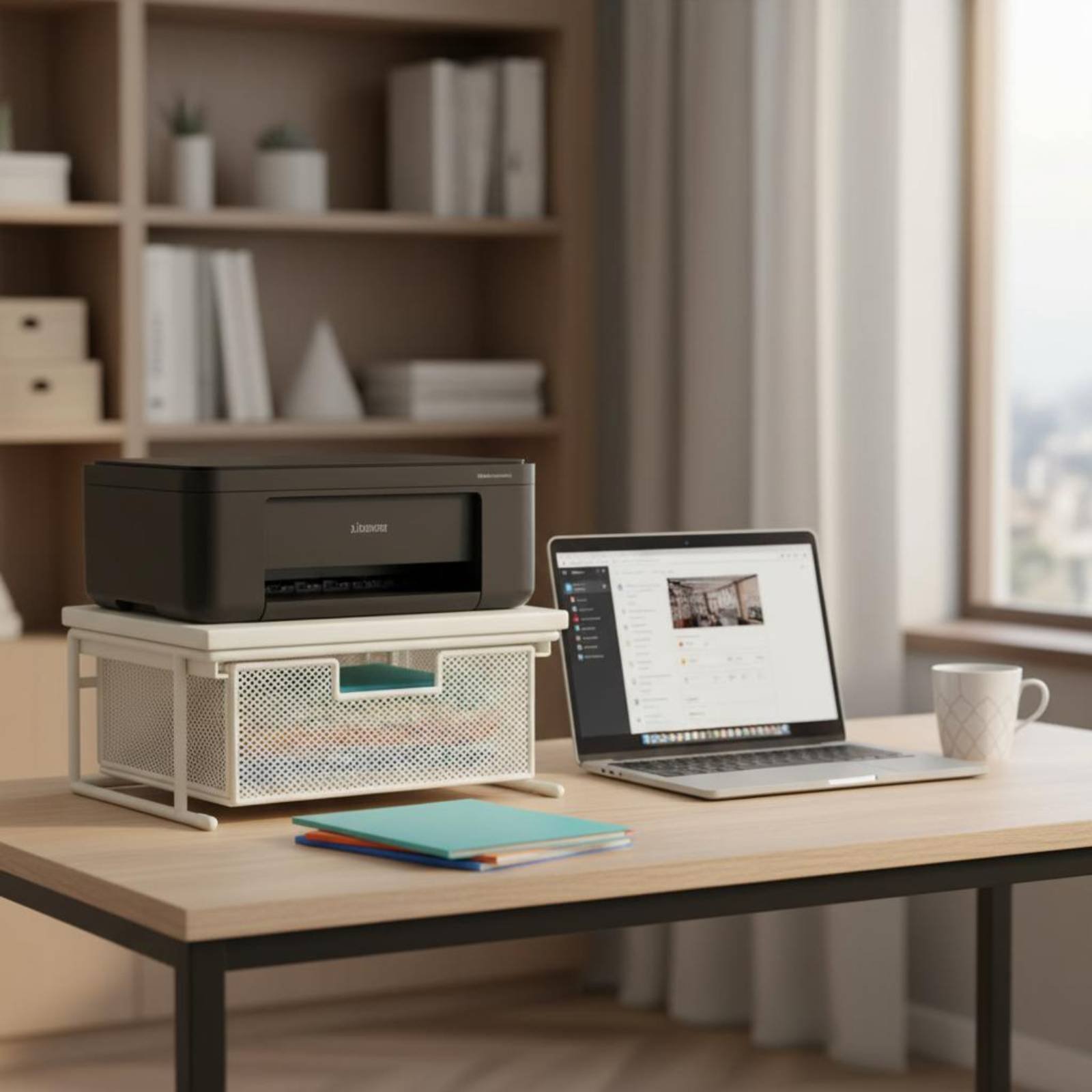 Druckerständer mit Schublade M – Printer Stand Bewertung und Preis